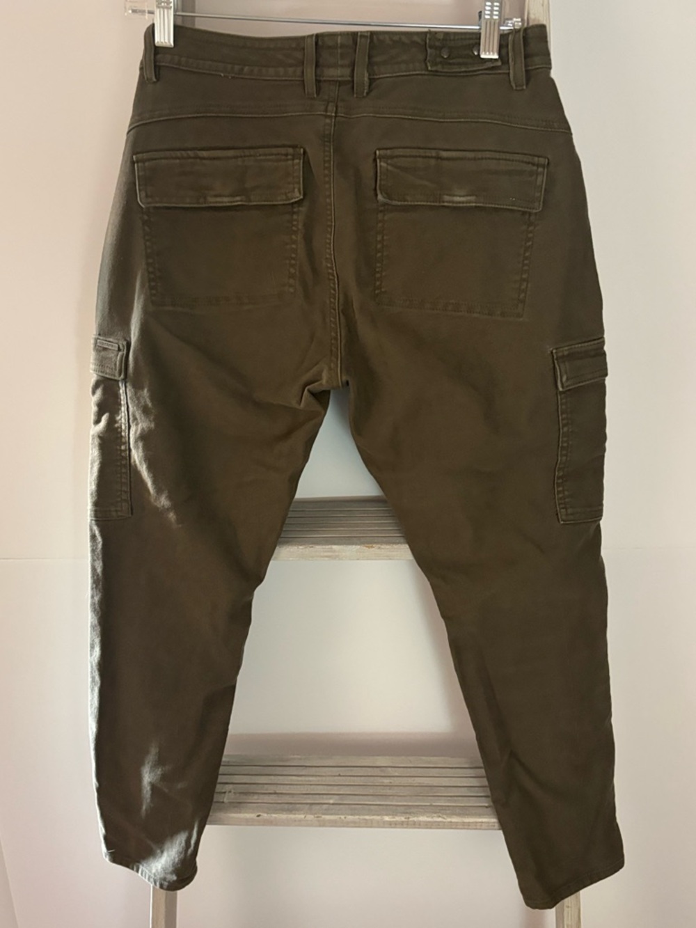 Prana Sz8 Cargo Utility Pants workwear, gorpcore, utilitarian, mountain, crunchy - Picture 10 of 14